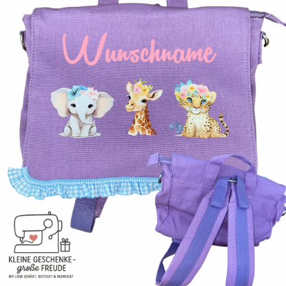 Show details for Kindergartenrucksack "Safari" Picture of Kindergartenrucksack "Safari"