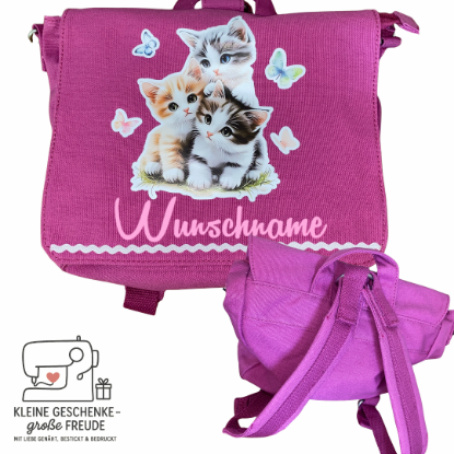 Show details for Kindergartenrucksack "Kätzchen" Picture of Kindergartenrucksack "Kätzchen"