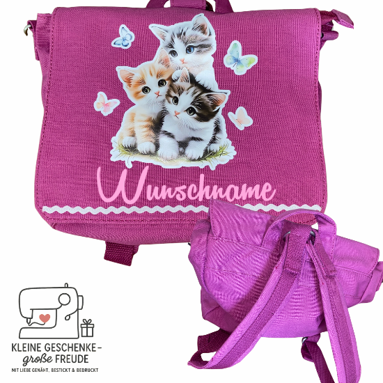 Picture of Kindergartenrucksack "Kätzchen"