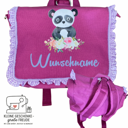 Show details for Kindergartenrucksack "Panda" Picture of Kindergartenrucksack "Panda"