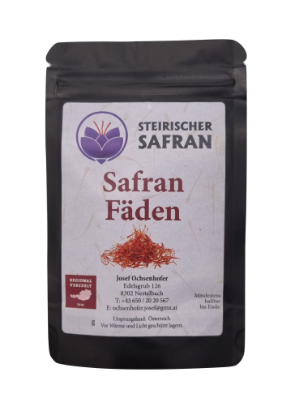 Show details for Steirische Safran Fäden 1g Picture of Steirische Safran Fäden 1g