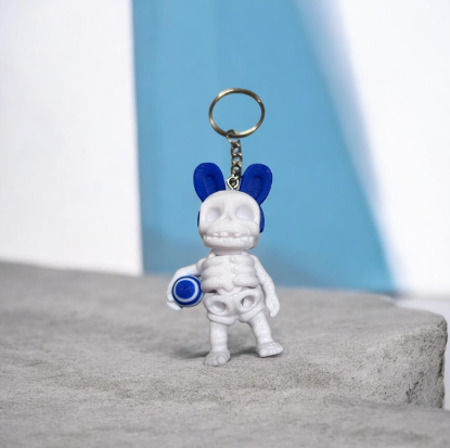 Picture of Skeletti Bunny mit Ei