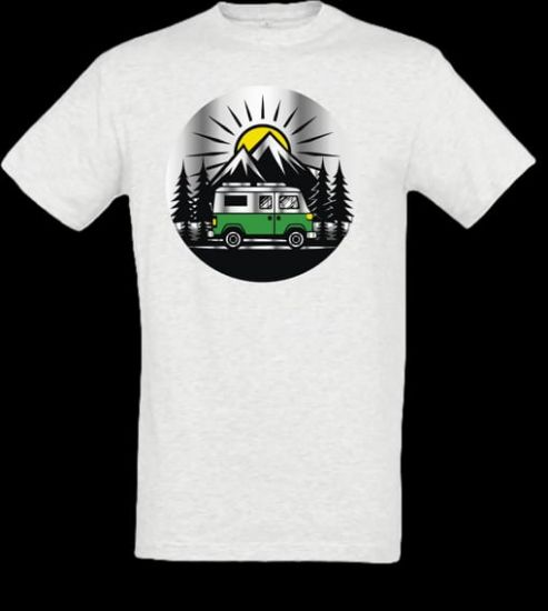 Bild von Tshirt- Bus