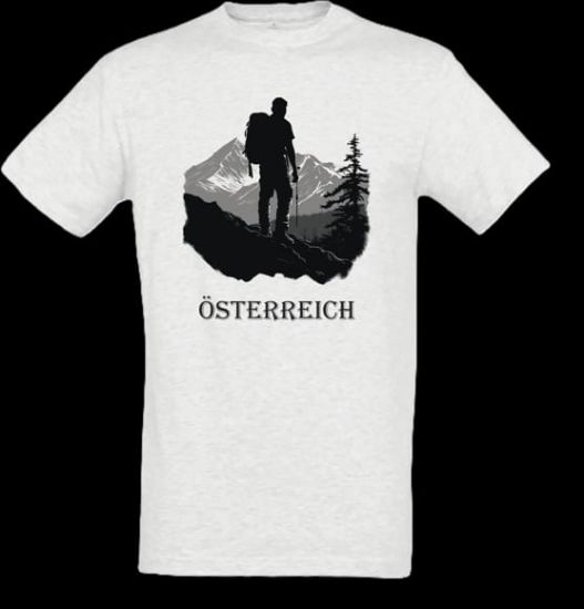 Bild von Tshirt- Österreich