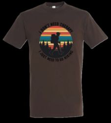 Picture of Tshirt- I don't need Therapy