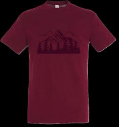 Picture of Tshirt- Berg