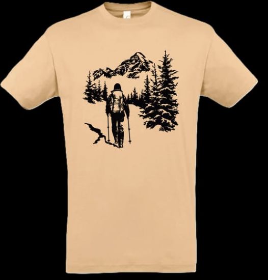 Picture of Tshirt- Schneewandern