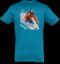 Bild von Tshirt- Skifahrer