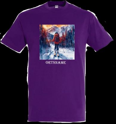 Picture of Tshirt- Langläufer