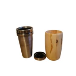Picture of Zirbenholz Coffee/Tea to go Becher 