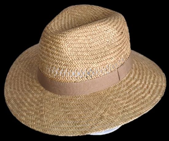 Picture of Strohhut mit Ripsband