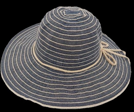 Bild von Sommerhut für Damen in Blau