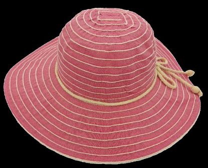 Picture of  Sommerhut für Damen in Fuxsia