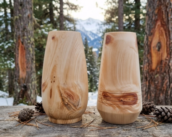 Picture of Zirbenholz Vase