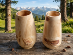 Picture of Zirbenholz Vase