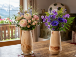 Picture of Zirbenholz Vase