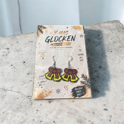 Picture of 🎄 Weihnachtsglocken – festlicher Ohrschmuck mit besonderem Charme